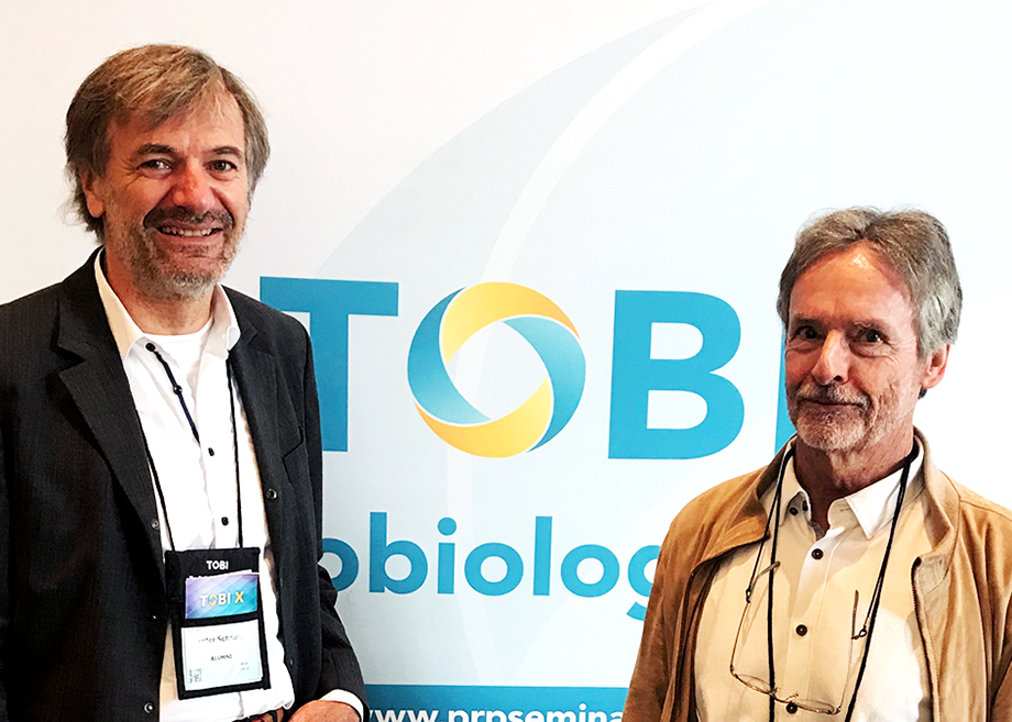 Dr. Peter Schnorr und Dr. Ursus Lüthi an der TOBI Conference 2019 in Chicago (USA)